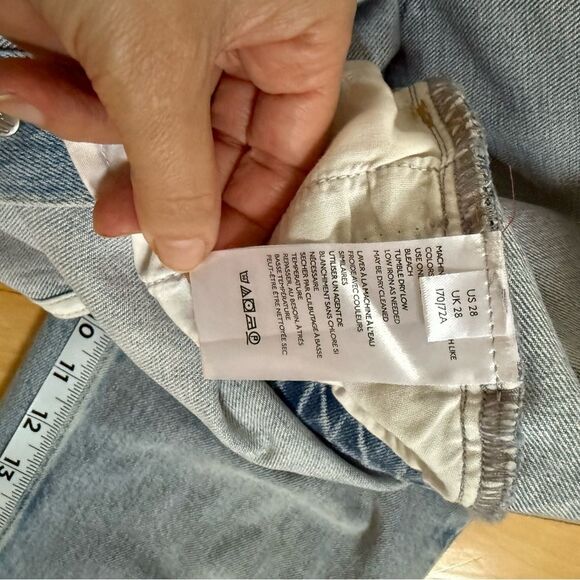 Free People Shelby Overalls in Blue 28 - Picture 12 of 14